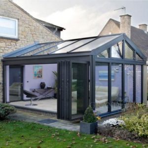 Aluminum Or Glass Railing Solariums Sunroom