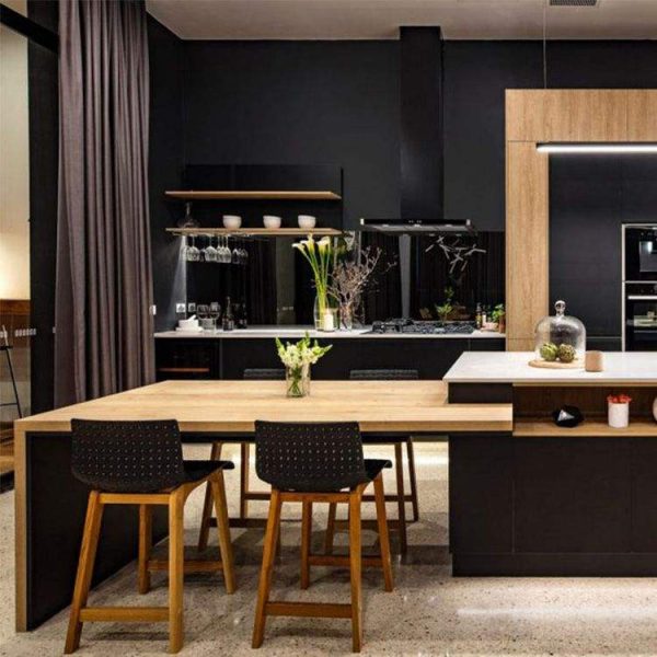 Solid Wood Inset Furniture Kitchen Cabinets - Image 7