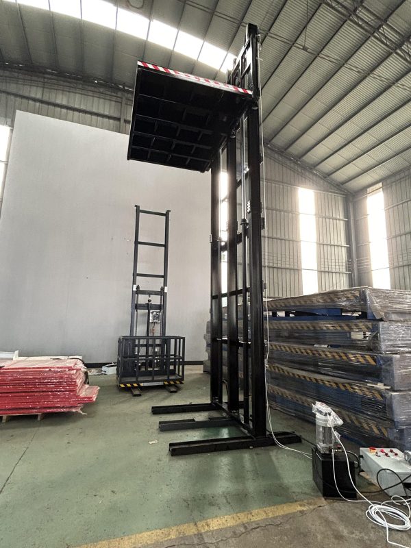8m-10m Vertical Hydraulic Cargo Lift - Image 7