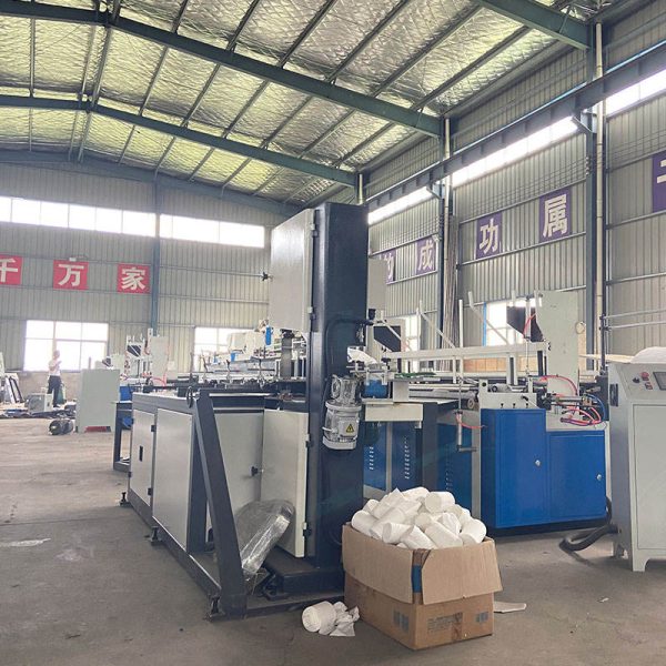 Small Toilet Paper Manufacturing Machine - Image 6