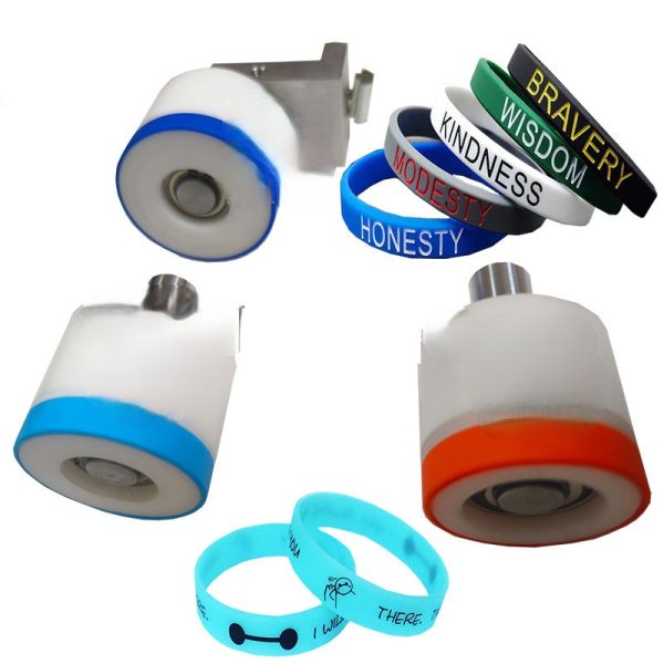 Manual Cylindrical Screen Printer for Silicone Bracelets - Image 7