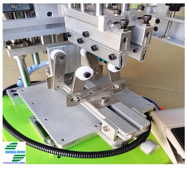 Compact Semi-Auto Screen Printer for Cylindrical & Round Objects - Image 7