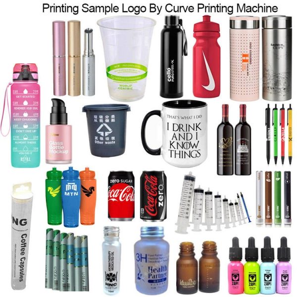 Glass Bottle and Cup Silk Screen Printer - Image 7
