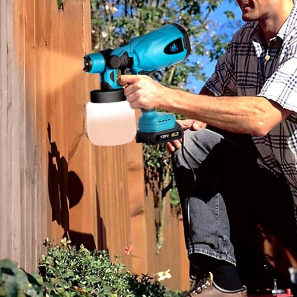 800ML Electric High-Pressure Spray Paint Gun - Image 6