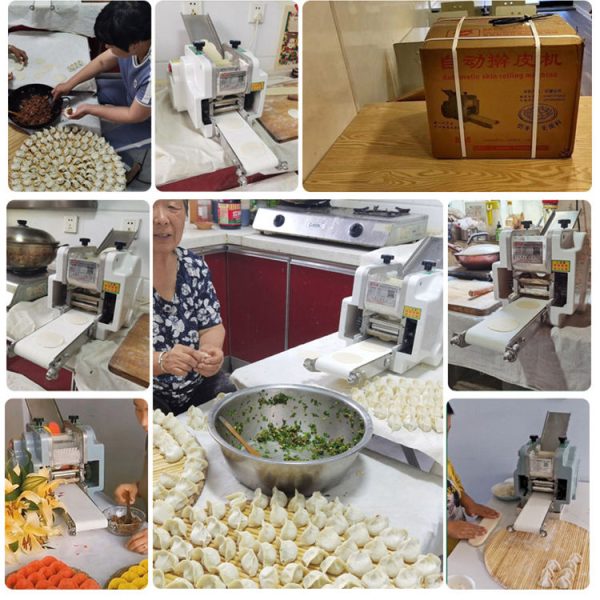 Automatic Dumpling Wrapper Machine - Image 7