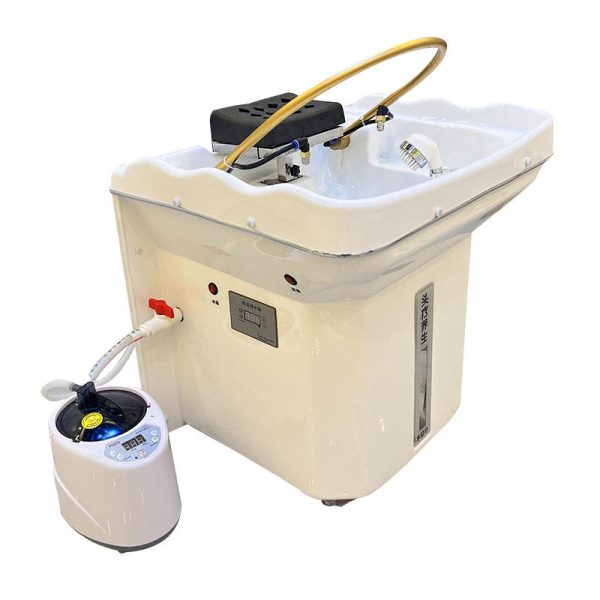 Mobile Water Circulation Hair Wash Bowl - Image 7