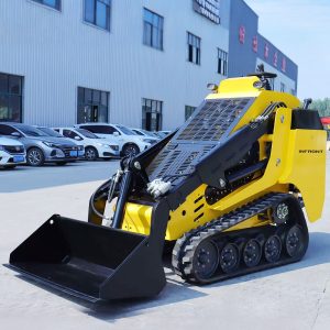 Skid Steer Wheel Loader