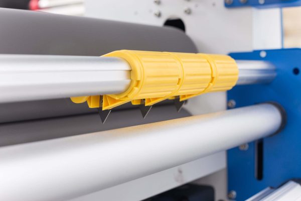Hot & Cold Paper Laminating Machine - Image 7