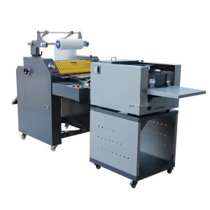 Paper Creasing & Laminating Machine