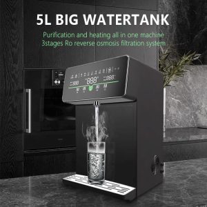 3 Stages Filtration Water Purifier