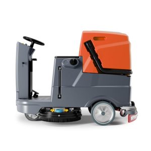 Commercial Floor Scrubber