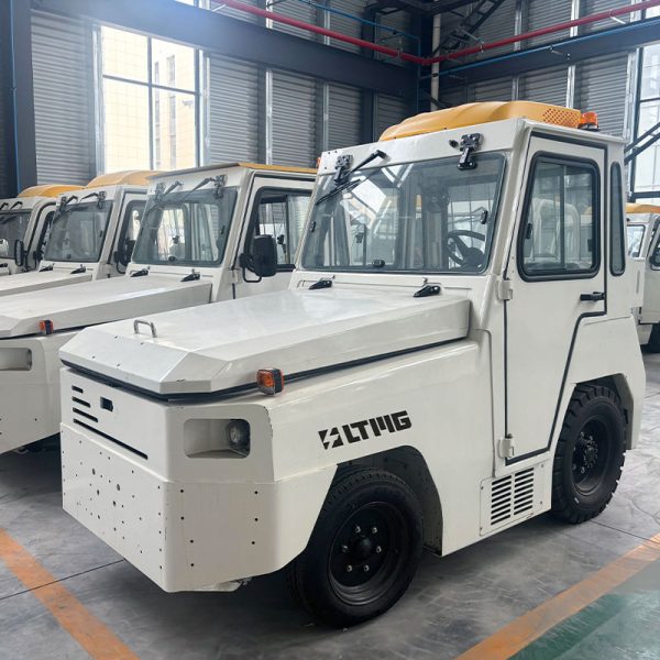 20 Ton Airport Electric Baggage Towing Tractor - Image 7