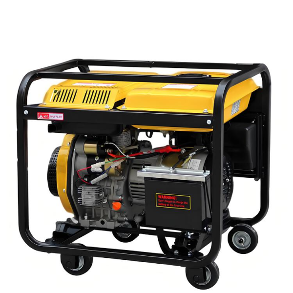 Air-Cooled Open Frame Diesel Generator - Image 6