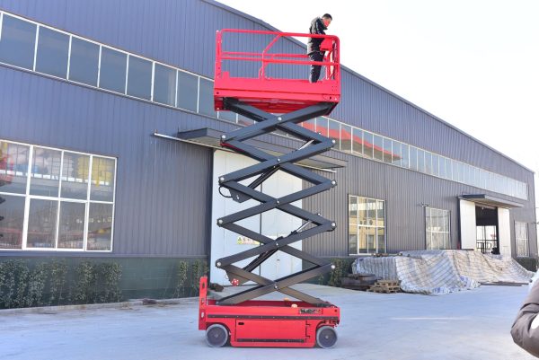 10m-12m Self-Propelled Hydraulic Shear Jack Lift - Image 6