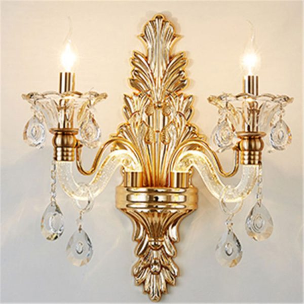 Warm White Crystal Chandelier - Image 7