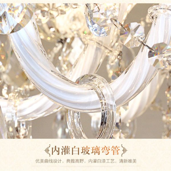 Crystal Chandeliers European Design - Image 7