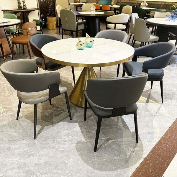 Commercial Dining Table And Chairs Set - Image 7