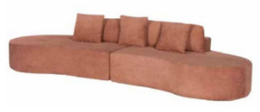 High-Density Sponge Sofa
