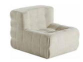 Contemporary Compressed Sofa