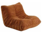 Velvet Compressed Sofa