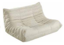 Large Compressed Sofa