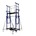 Electric Scaffold Lift Platform