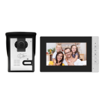WiFi Video Door Phone - 7" TFT LCD, 1080P