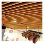 Decorative Wood Grain False Ceiling System