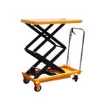 Manual Lift Table With Wheels