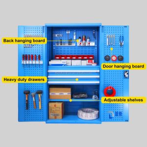 Industrial Workshop Steel Tool Cabinet