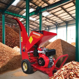 High-Quality Wood Crusher with Automatic Feeder