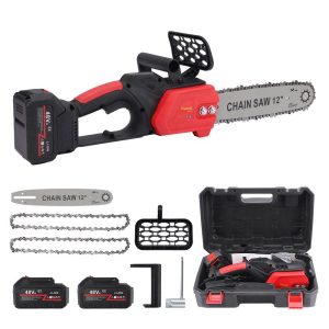 12″ Cordless Electric Chainsaw