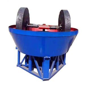 Gold Wet Pan Mill