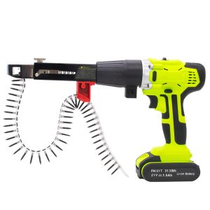 Cordless Nailer Gun