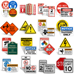 Reflective Aluminum Road Safety Signs