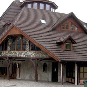 Artificial Palm Synthetic Thatch Roof Tile