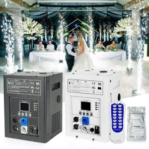 750W Cold Spark Fountain Machine