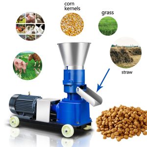Animal Feed Pellet Processing Making Machine