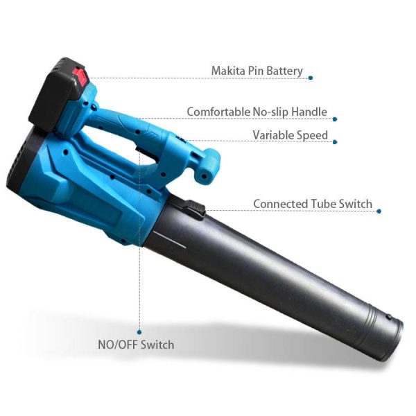 21V Cordless Electric Garden Blower - Image 3