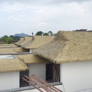 Artificial Thatch Roofing