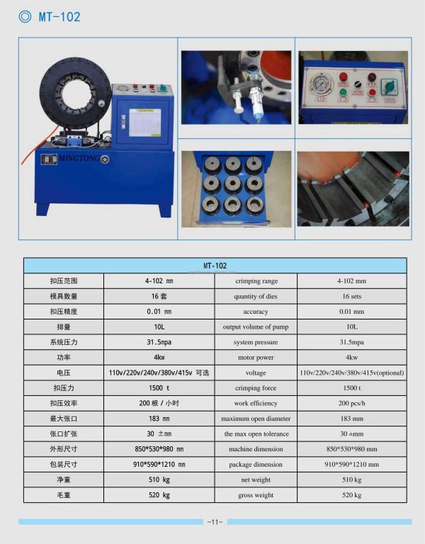 Hydraulic Hose Crimping Machine - Image 4