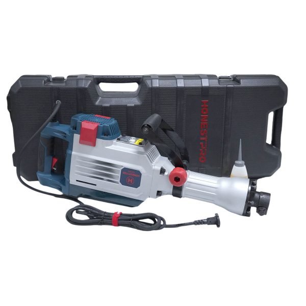 Demolition Hammer (Electric Pickaxe, 1400W, 230V) - Image 4