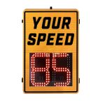 2 Digit Outdoor LED Traffic Radar Speed Sign