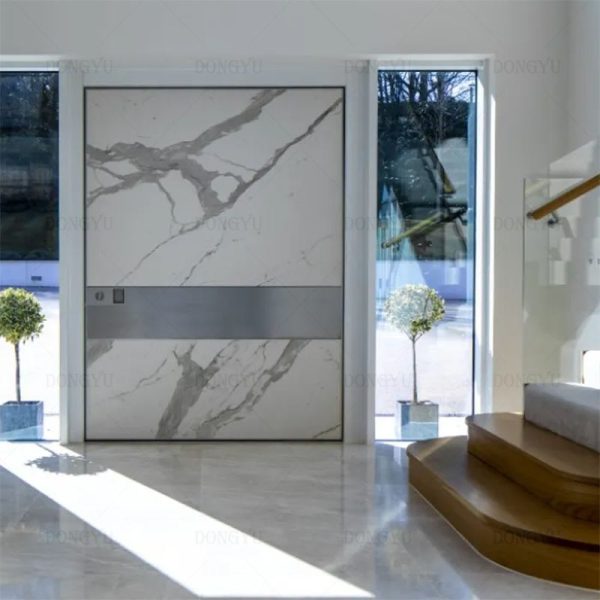 Modern Security Pivot Door – Exterior/Interior - Image 6
