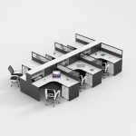 6 Person Workstation