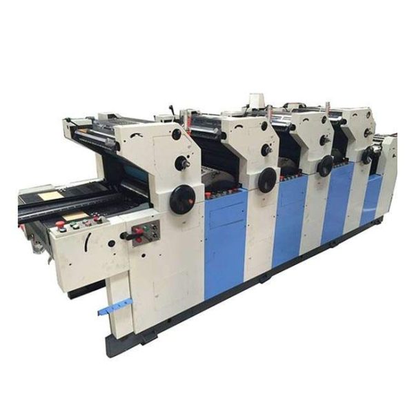 1- 4 Color Offset Printing Machine - Image 3