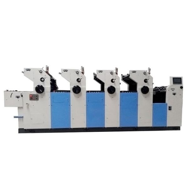 1- 4 Color Offset Printing Machine - Image 2