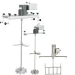 Steel IBC Electric Mixer – Horizontal Type for Food, Sauces, Tea & Chemicals