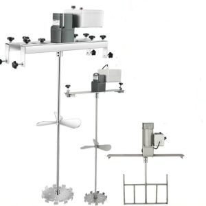 Steel IBC Electric Mixer – Horizontal Type for Food, Sauces, Tea & Chemicals
