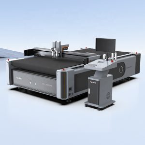 Automatic Feeding Textile Apparel Cloth Cutting Machine